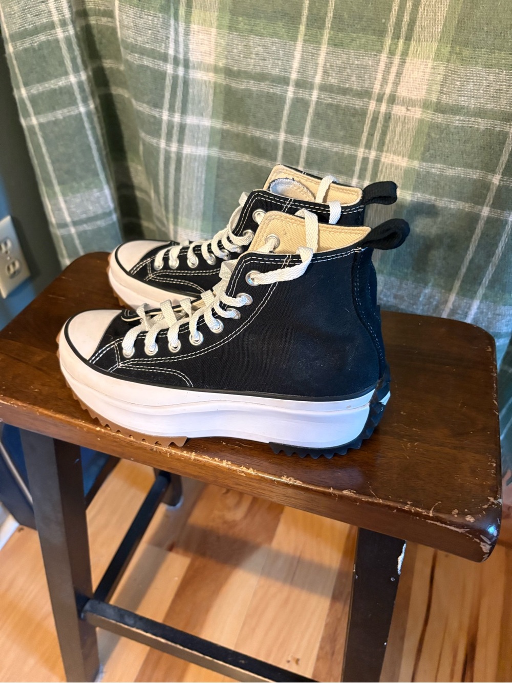 Converse Run Star Hike High-Top Canvas Sneakers - Picture 3 of 8